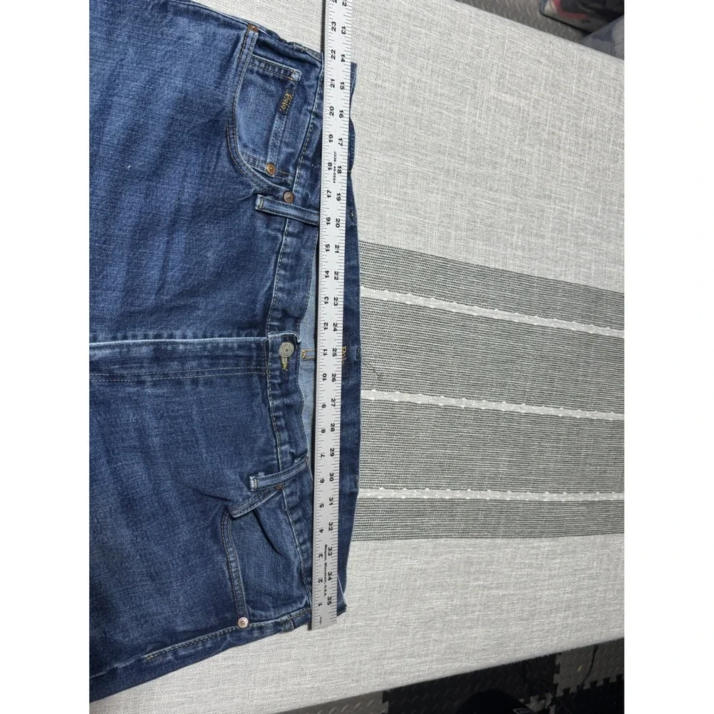 Polo Ralph Lauren‎ Hampton Relaxed Straight Mens Jeans 44x32 Blue Denim